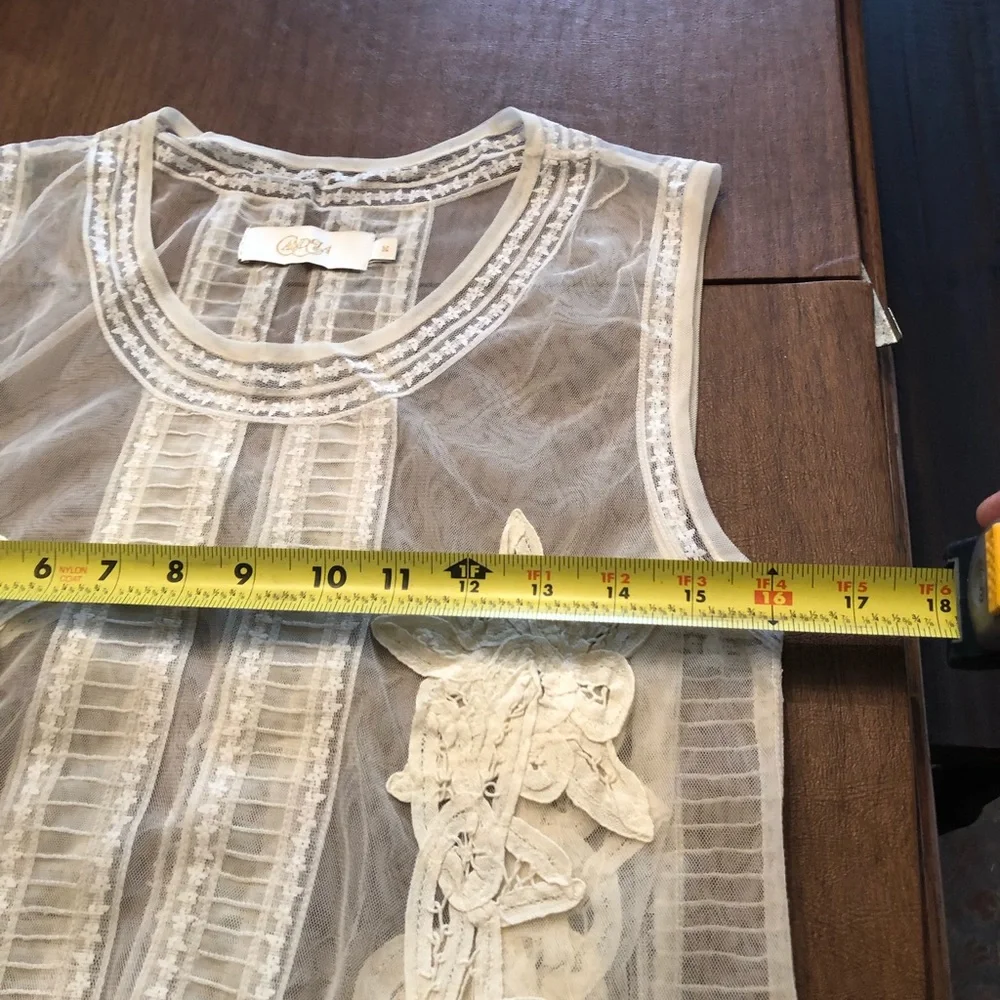Candela X Free People Lace Mini Dress